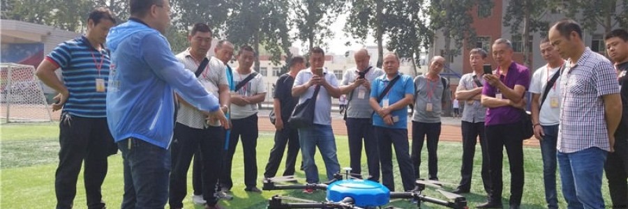 2019年9月河北智飛開展省新型職業(yè)農(nóng)民培育農(nóng)村“農(nóng)機(jī)手”植保無人機(jī)項(xiàng)目培訓(xùn)課程