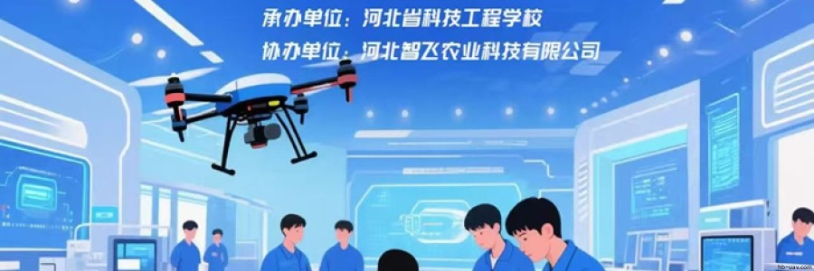 省賽佳績彰顯賦能成效 河北智飛助力保定中職無人機(jī)專業(yè)斬獲殊榮&mdash;&mdash;成功協(xié)辦2025年保定市中職組無人機(jī)操控與維護(hù)技能大賽