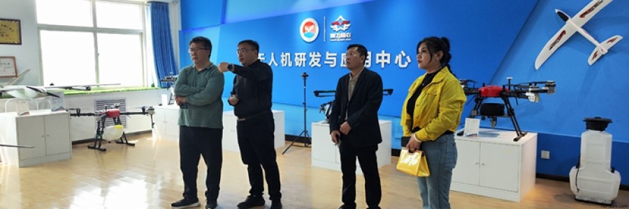 北航王寶會教授蒞臨河北智飛農(nóng)業(yè)指導(dǎo) 賦能農(nóng)業(yè)科技高質(zhì)量發(fā)展