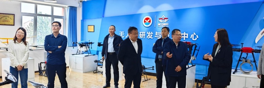 省科協領導蒞臨河北智飛調研指導 深化產教融合 賦能科創發展